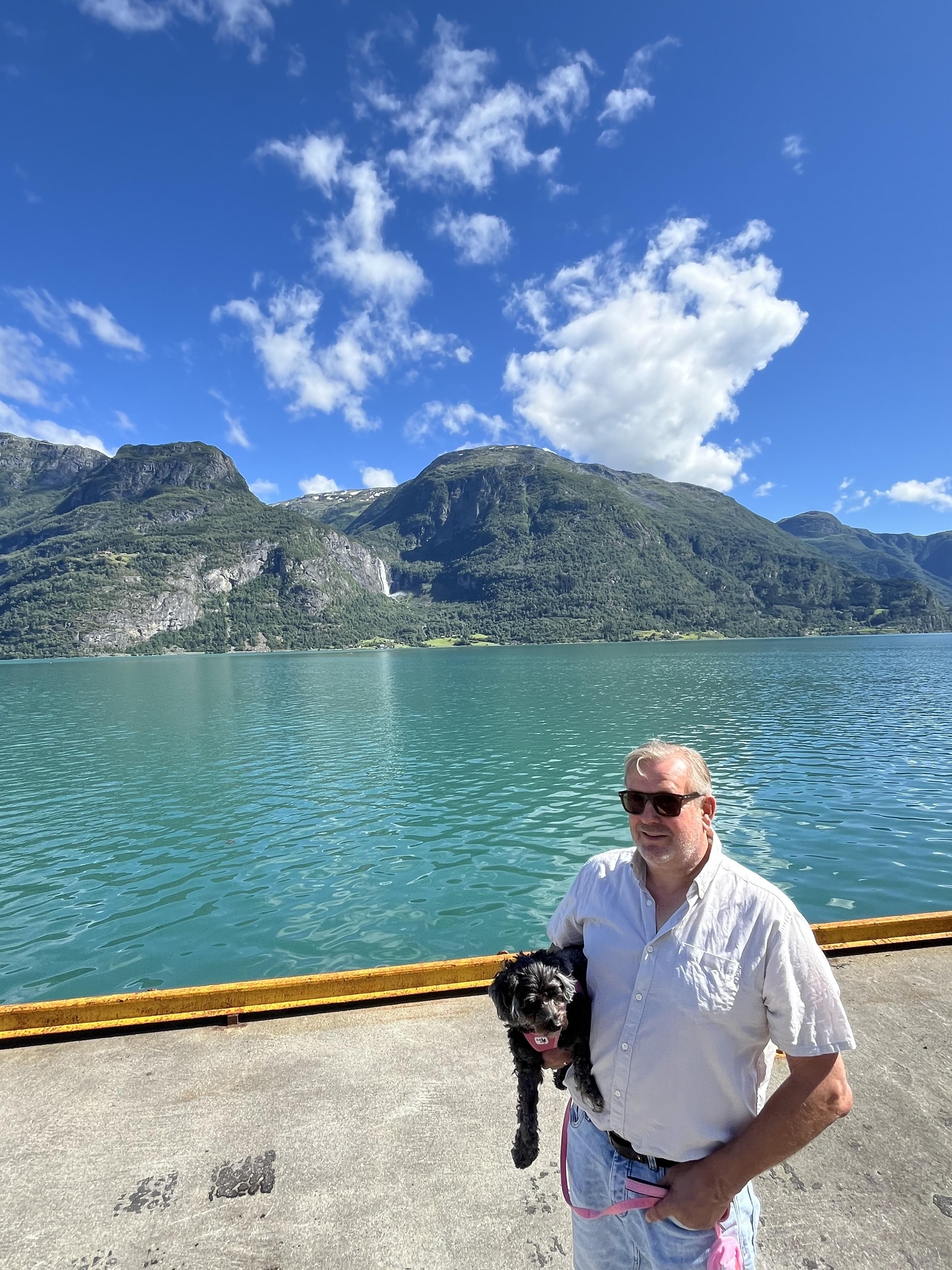 På vei hjem fra Bergen 